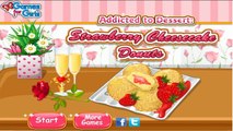 Addicted To Dessert Cheesecake Donuts - Cooking Games For Children To Play Online