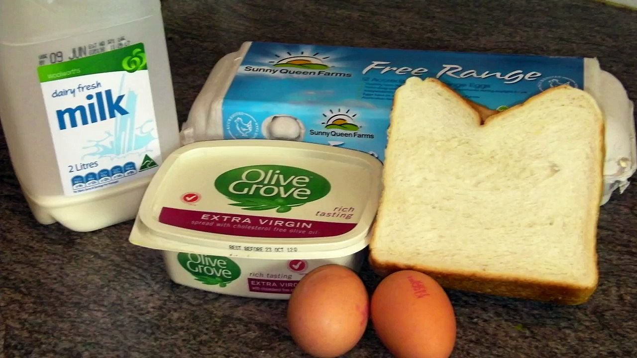 Cooking With Satta - Eggy Bread!