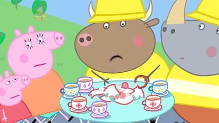 Peppa Pig Series 6 Mr Bull In A China Shop