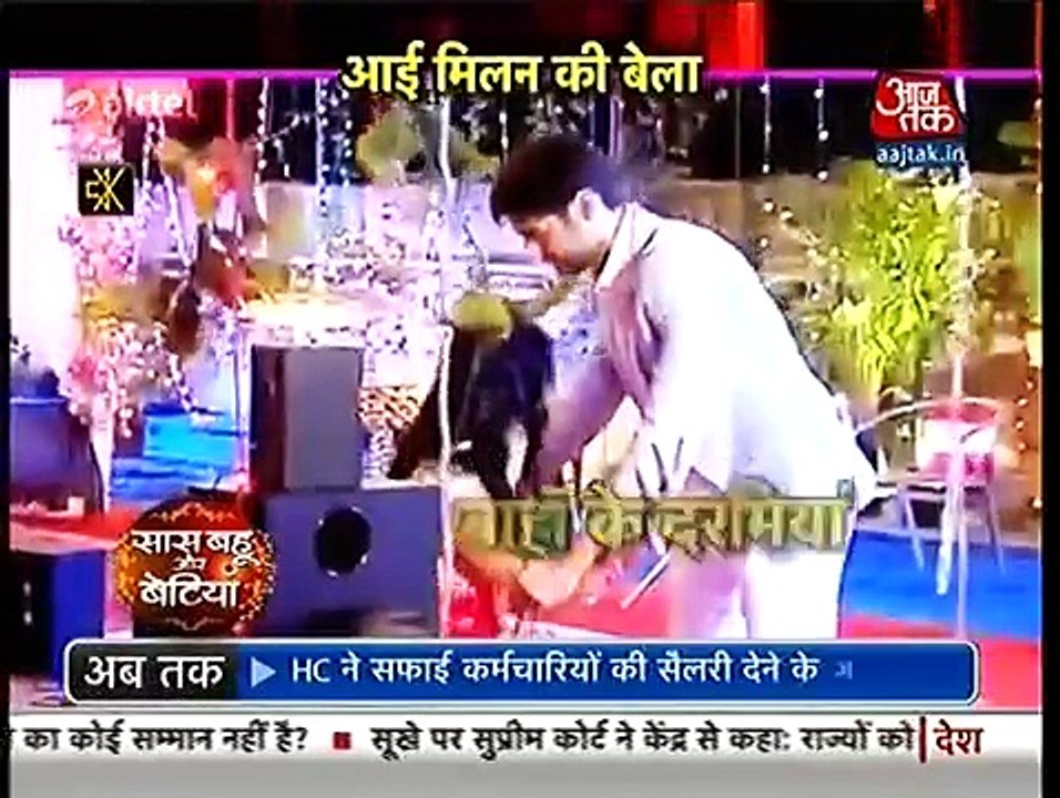 Swaragini- Swara Aur Sanskar Kii Suhaag Raat-SBB Seg-19th apr 16