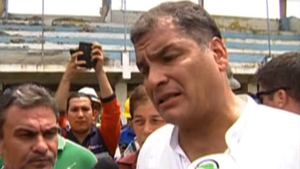 Séisme en Equateur: le nouveau bilan passe à 413 morts