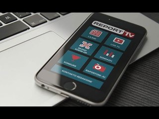 Shkarko aplikacionin e Report TV ne iOS dhe Android