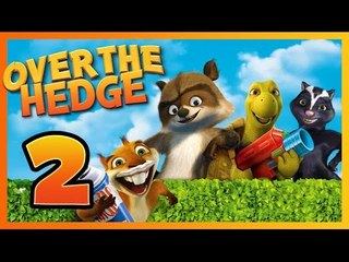 Over The Hedge Walkthrough Part 2 (PS2, GCN, XBOX, PC) Mission 3 & 4  [100% Objectives]