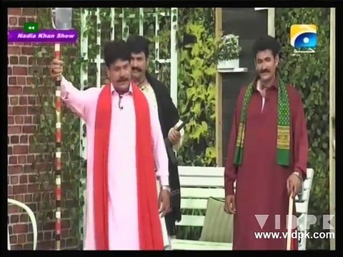 Nadia Khan Show - 19th April 2016 - Part 4 -Spcial With Mustafa Qureshi And Shafqat Cheema