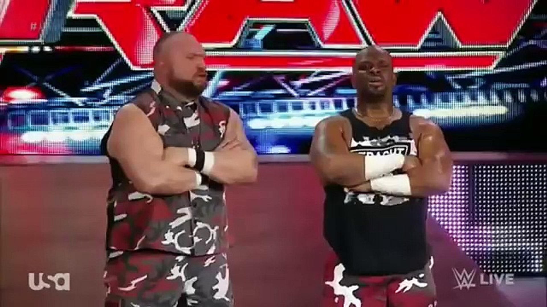 Wwe Raw 4 4 16 Enzo And Cass Main Roster Debut Video Dailymotion