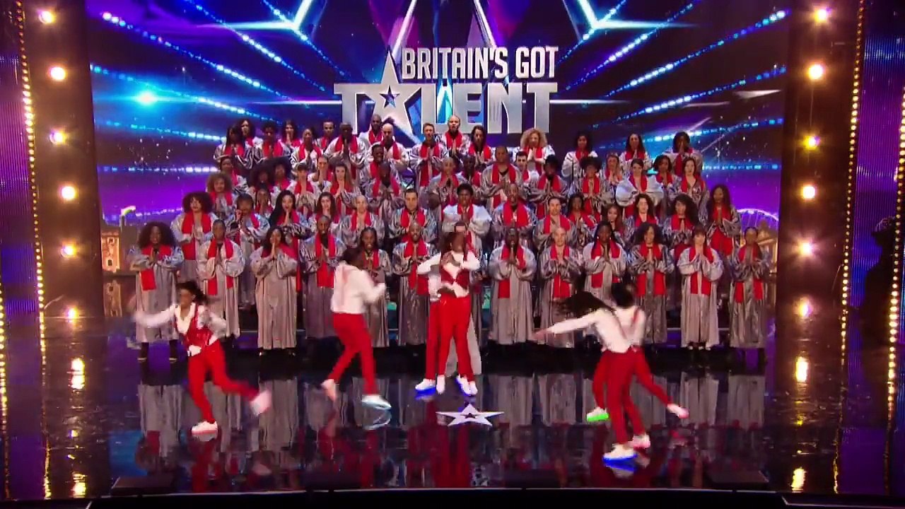 Cette chorale chrétienne assure un spectacle épatant