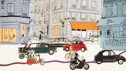 Paris Sketchbook illustrated Journal