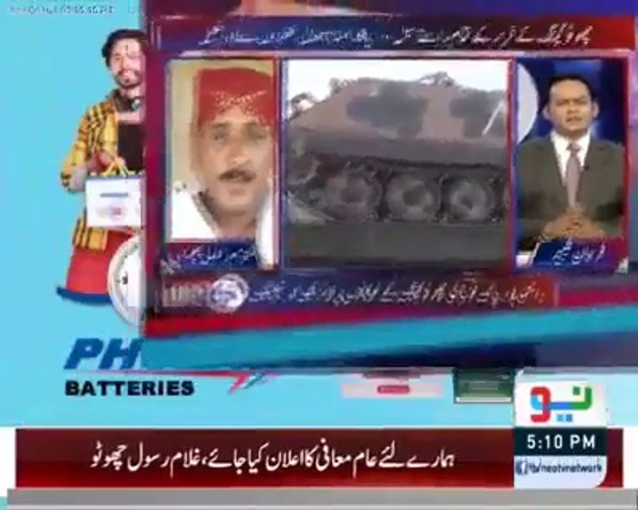 Punjab Police and Punjab Govt. Supplied Us Guns - Head of Chotu Gang Tells