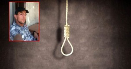 Sosyal Medyadan Helallik İsteyen Genç Kendini Ağaca Astı