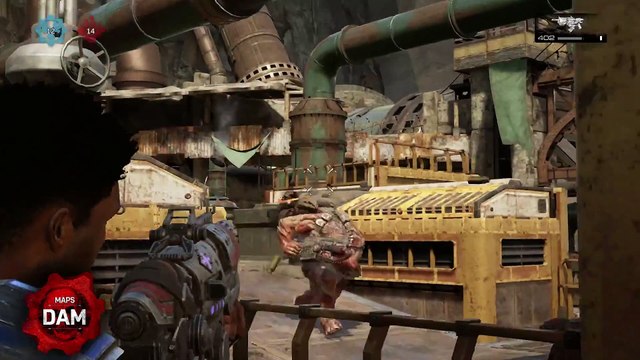 Gears of War 4 - beta multijoueur : Maps overview