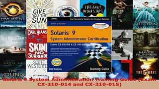 PDF  Solaris 9 System Administration Training Guide Exam CX310014 and CX310015 Download Full Ebook