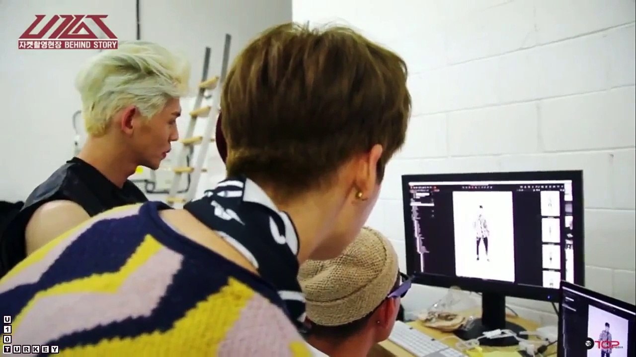 [11.09.2015] Mnet Music UP10TION Albüm Fotoğraf Çekimi Sahne Arkası (Türkçe Altyazılı)