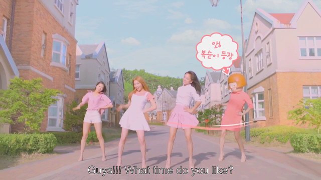 [ENGSUB] Sejeong Chungha Nayoung Soju CF Making