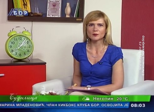 Budilica gostovanje (Aleksandra Stojanović, Natalija Jović), 19. april 2016. (RTV Bor)