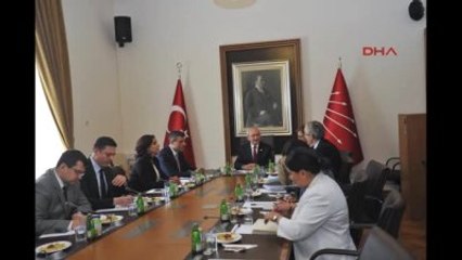 Kılıçdaroğlu, AB Heyetiyle Görüştü