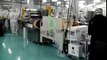 Pillow type packing machine continuously packaging for sushi