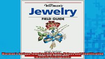 READ book  Warmans Antique Jewelry Field Guide Values and Identification Warmans Field Guide  FREE BOOOK ONLINE