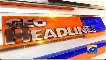 Geo News Headlines - 05 pm 18 Apr 2016 -Npmake News
