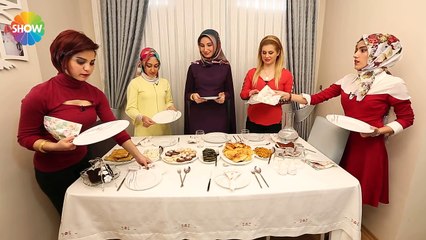 Gelin Evinde tabaktaki toz krize neden oldu!