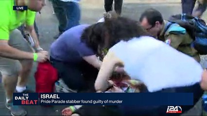 Israel: Pride Parade stabber found guilty of murder