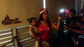 Little kids singing Rudolph the Red Nosed Reindeer