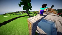 Cosas Que Hace Un Noob |Corto de minecraft |By PanchoGrave