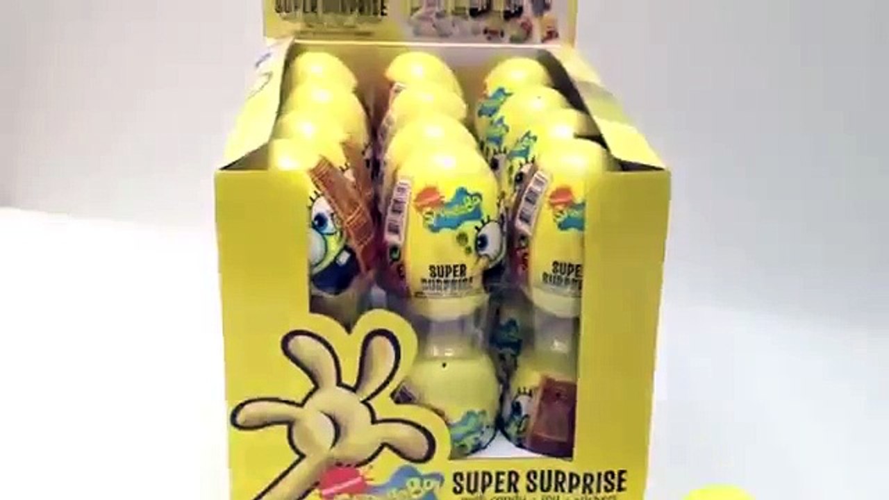 2 Sponge Bob Surprise Eggs Part 8