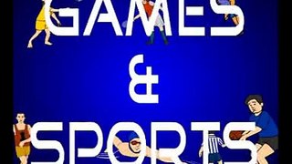 English Learning For Children-Games&Sports