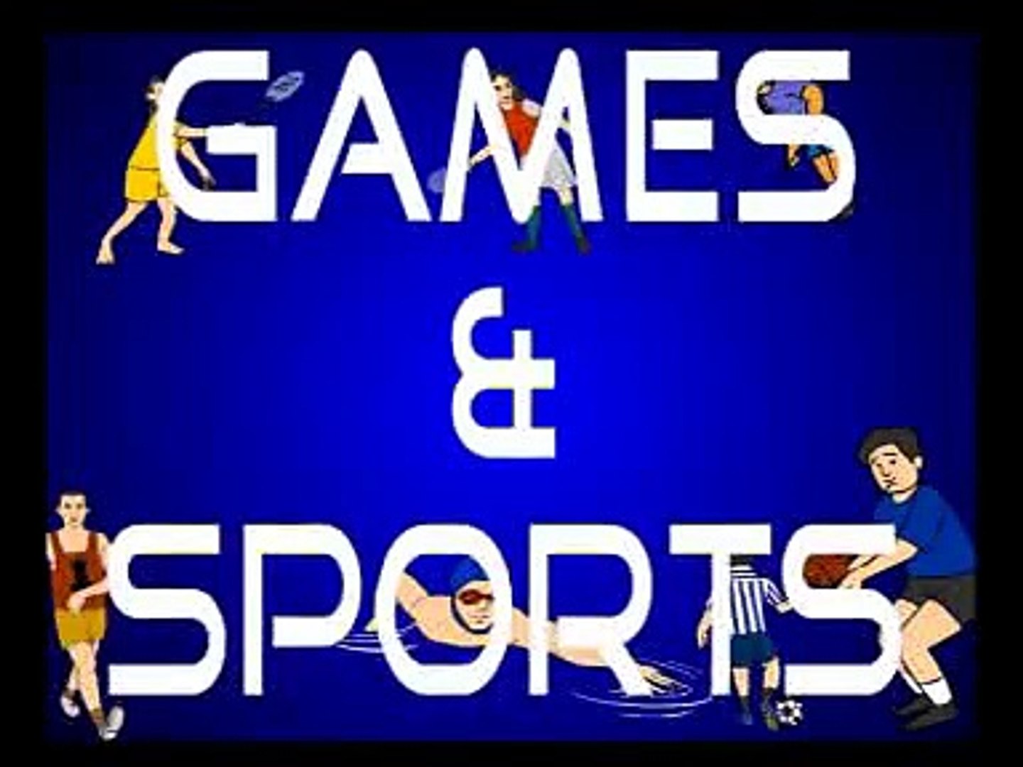English Learning For Children-Games&Sports