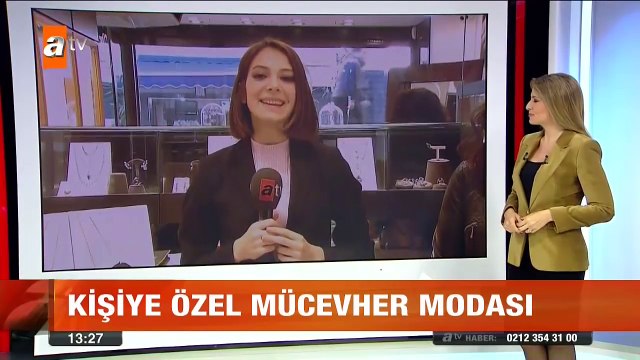 Kişiye özel mücevher modası - atv Gün Ortası Bülteni