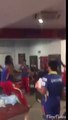 New Video of Virat Kohli, , Chris Gayle funny dance in dressing room  ipl 2016