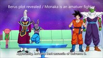 DBS episode 38 - Berus plot revealed! Monaka is an amateur fighter! (English sub)