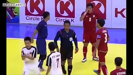 Chiến thắng lịch sử của futsal Việt Nam trước người Thái