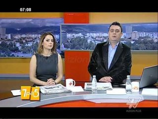 7pa5 - Pjesa e parë - 19 Prill 2016 - Show - Vizion Plus
