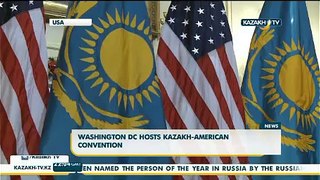 Washington dc hosts Kazakh-American convention