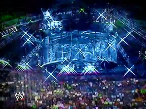 Elimination Chamber Match for the WWE Championship - New Year's Revolution 2006