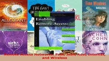 PDF  Remote Access Networks Pstn Isdn Adsl Internet and Wireless Download Online