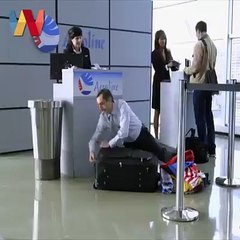 No Te Vas A Creer Lo Que Le Pasó A Este Hombre En El Aeropuerto