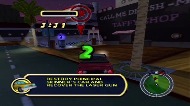 The Simpsons Hit & Run | Level 6 | Mission 5 | Full Metal Jackass