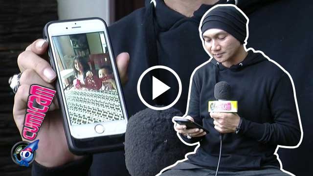 Jerawat Rindu Leticia Buat Papa Anji - Cumicam 19 April 2016