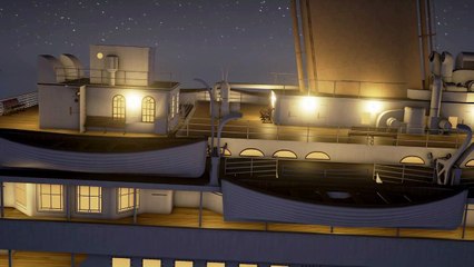 Le naufrage du Titanic en temps réel