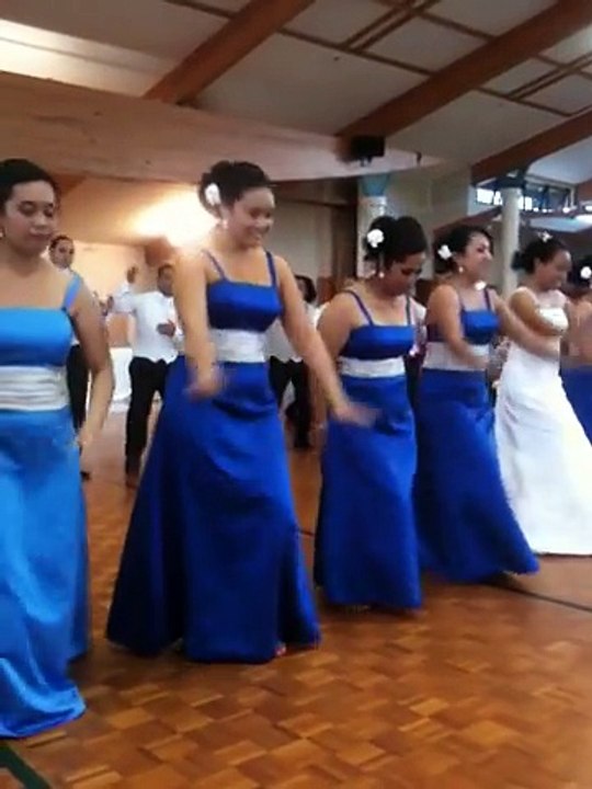 Best Wedding Party Performance!