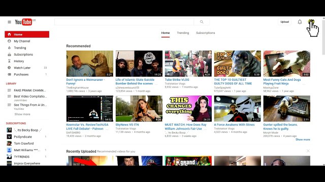 Set Default Upload Tags & Watermark on YouTube videos