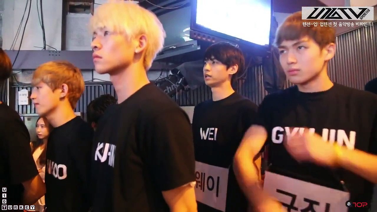 [17.09.2015] U10TV 1. Bölüm - TENSION UP, UP10TION (Türkçe Altyazılı)