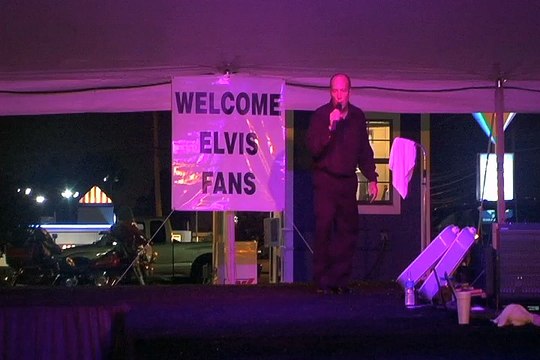 Danny McCorkle sings 'Patch it Up' Elvis Week 2011
