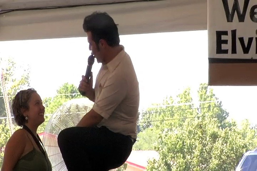 Franz Goovaerts sings 'You've Lost That Loving Feeling' elvis Week 2007