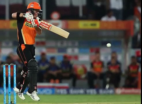 IPL SRH vs MI, David Warner 90runs Innings, Highlight, IPL 2016, Match 12 - HIGHLIGHTS