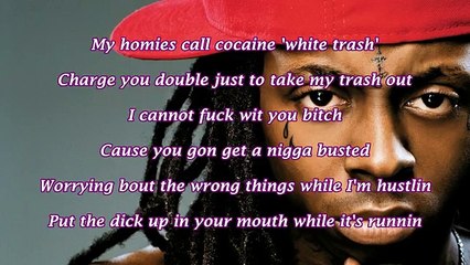 lil wayne Living Right // (Music Lyrics)