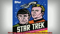 READ book  Star Trek The Original Topps Trading Card Series  DOWNLOAD ONLINE