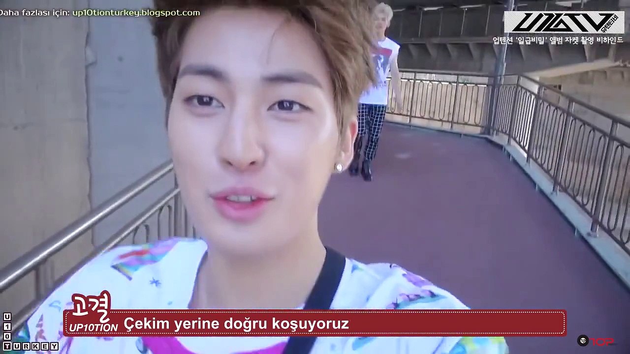 [18.09.2015] U10TV 2. Bölüm - Top Secret Albüm Fotoğraf Çekimi Sahne Arkası (Türkçe Altyazılı)